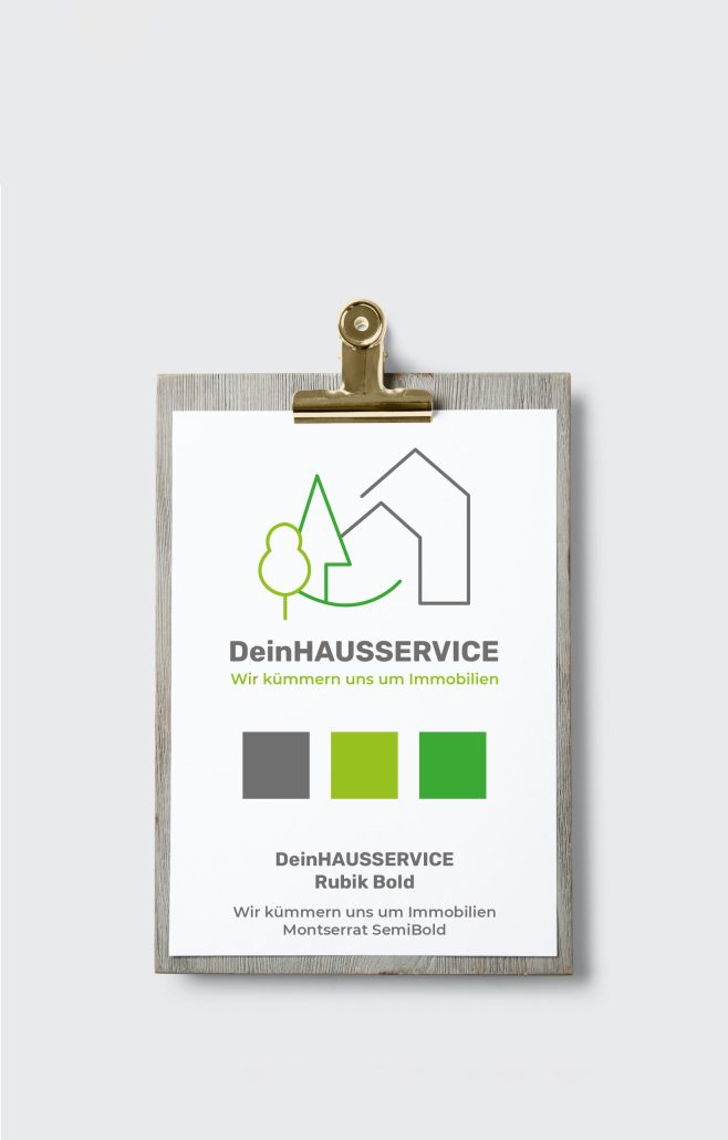 Styleguide DeinHausservice Hausmeisterservice Bad Orb hochkant