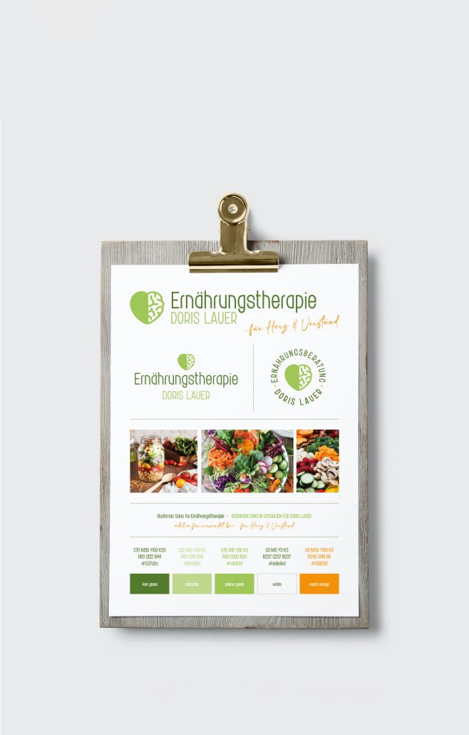 Styleguide Doris Lauer Ernährungstherapie Ernährungsberatung Bad Orb