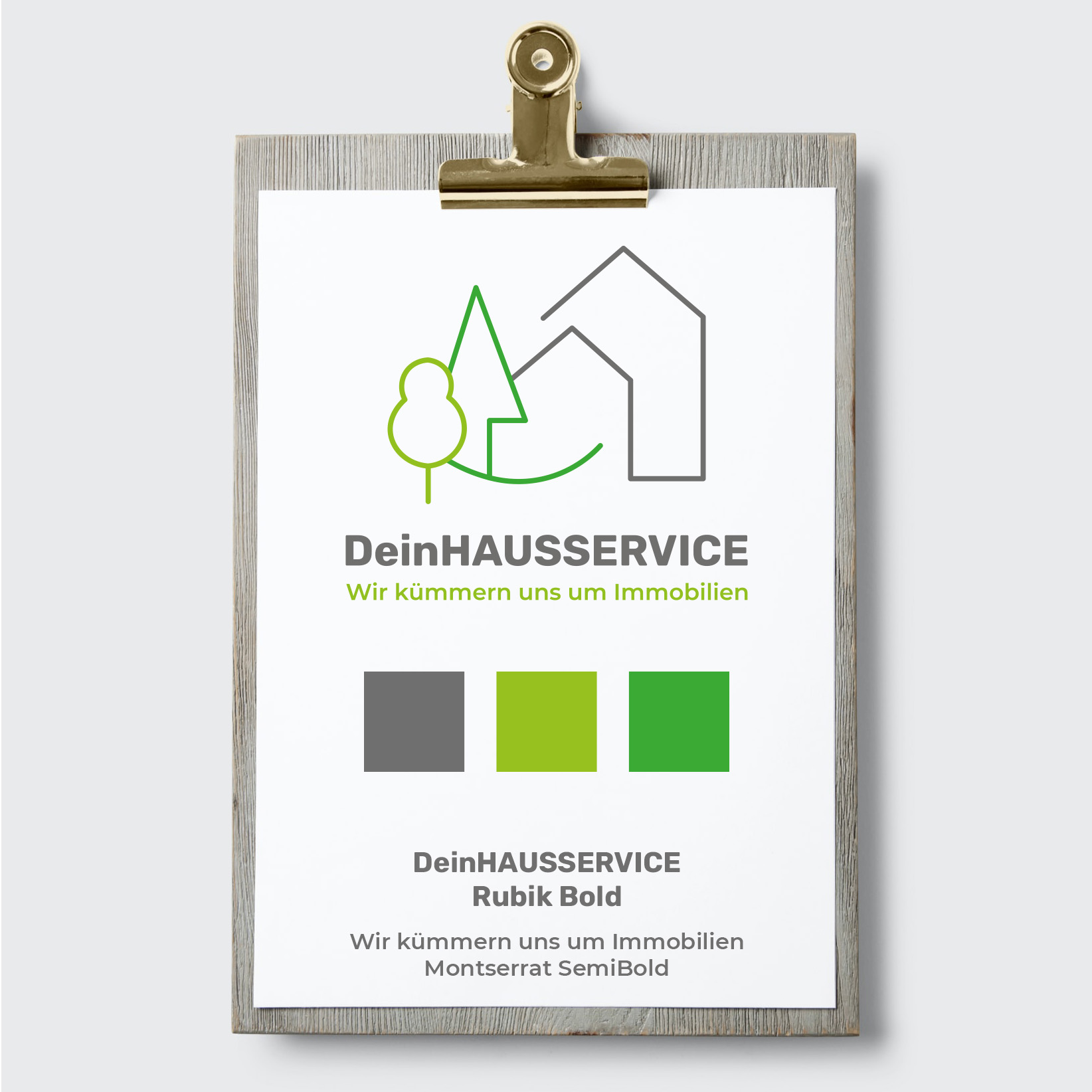 Styleguide DeinHausservice Hausmeisterservice Bad Orb hochkant